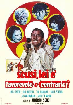 Scusi, lei è favorevole o contrario? (1966)