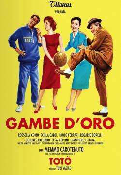 Gambe d'oro (1958)