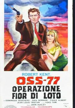 OSS 77 - Operazione fior di loto (1965)